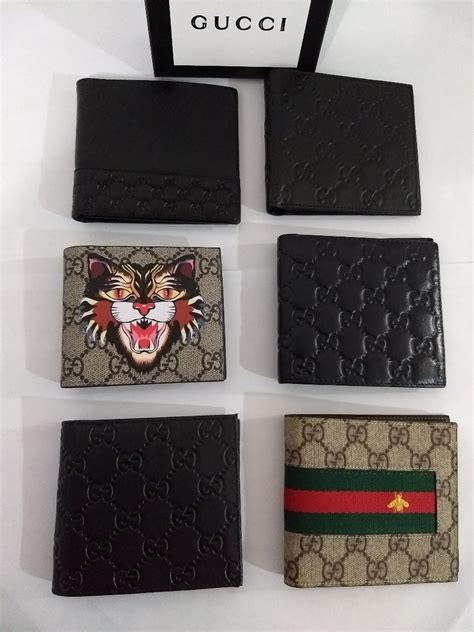 billeteras gucci hombre precio|gucci wallet price.